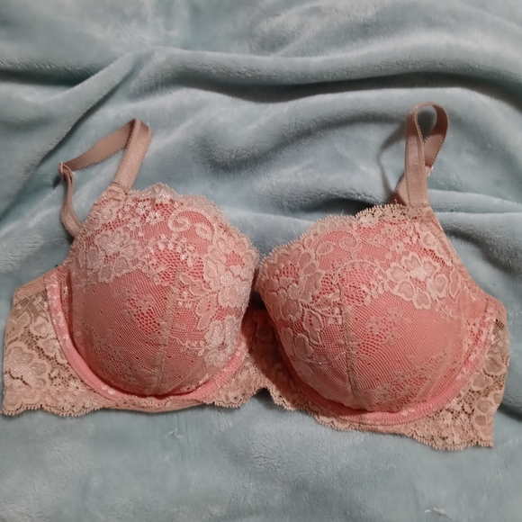 Victoria Secret Dream Angels Lined Demi Bra Sz 34D - Picture 2 of 6